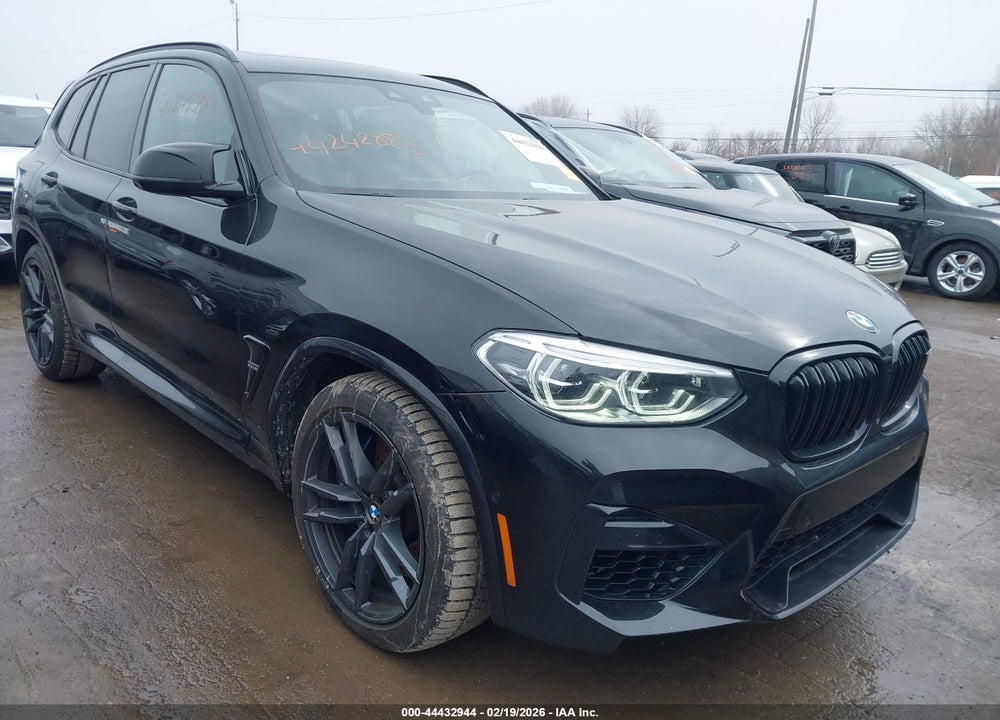 2020 BMW X3 M COMPETITION VIN: 5YMTS0C03L9B72424