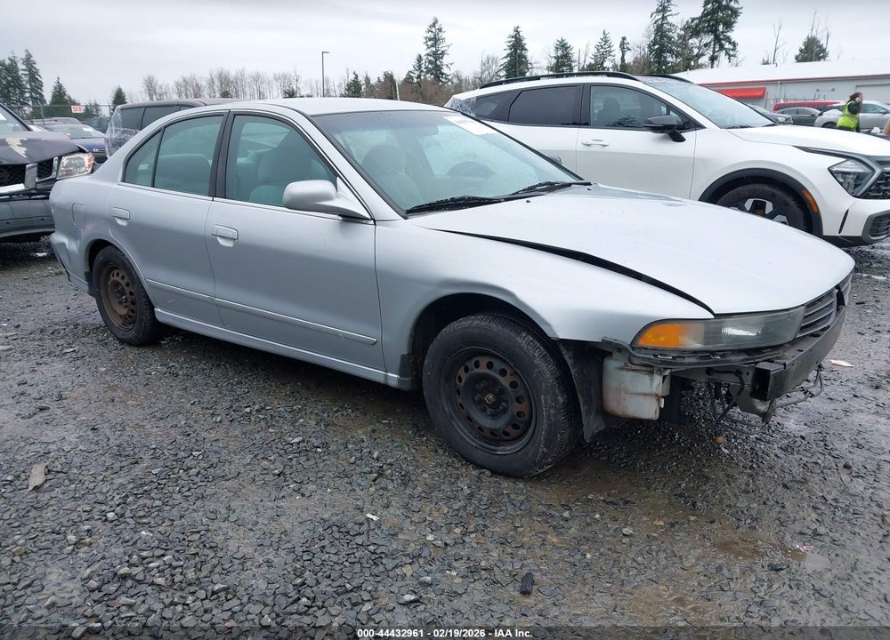 2003 MITSUBISHI GALANT ES/LS VIN: 4A3AA46G83E048217