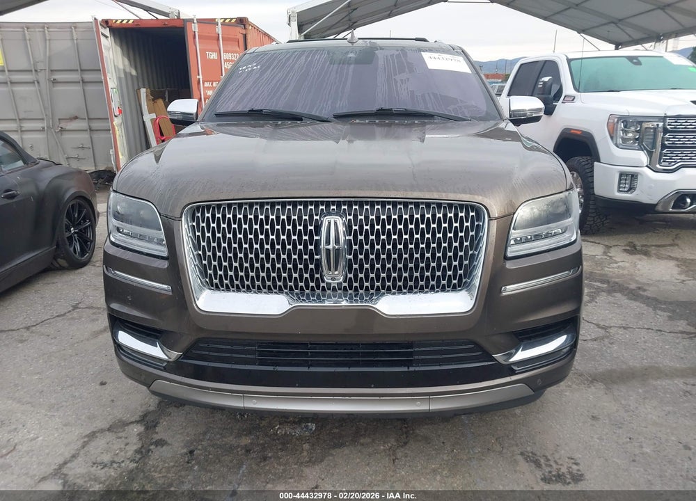 2018 LINCOLN NAVIGATOR BLACK LABEL VIN: 5LMJJ2TT0JEL10049