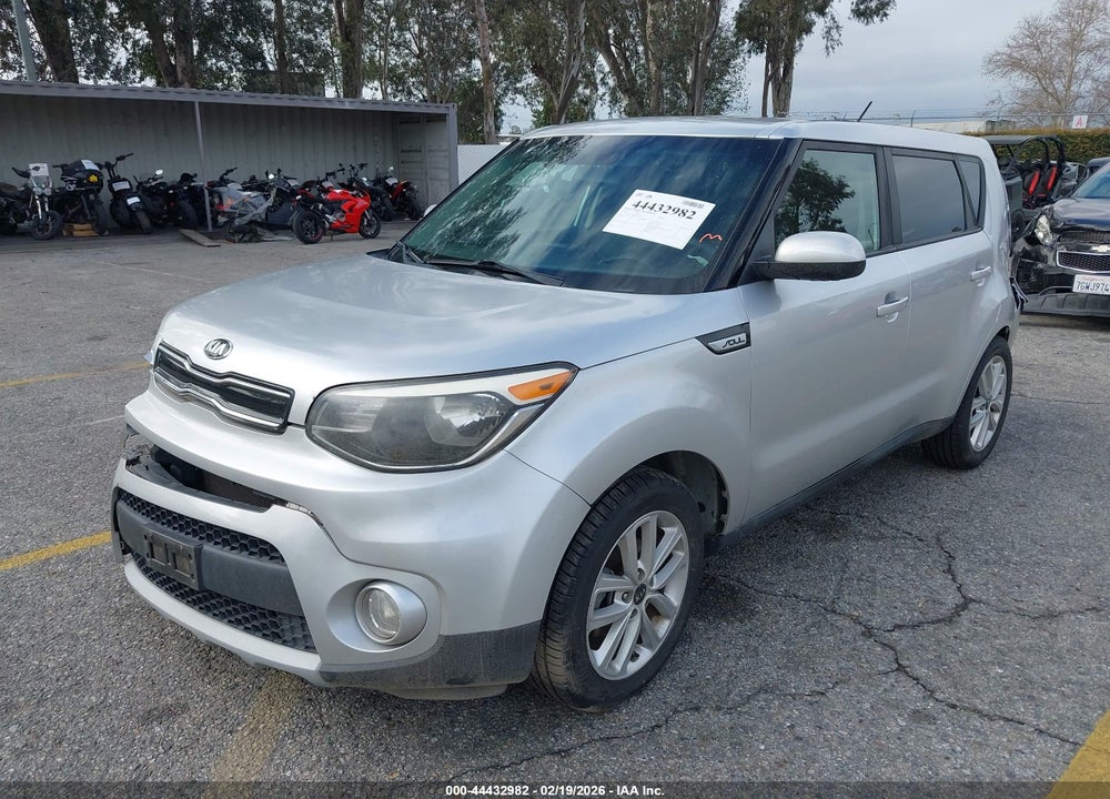 2019 KIA SOUL + VIN: KNDJP3A54K7667238