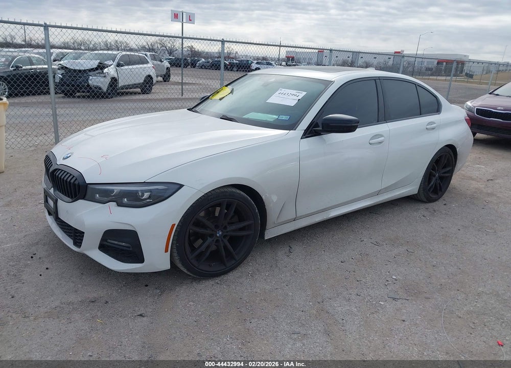 2022 BMW 330I VIN: 3MW5R1J07N8C46571