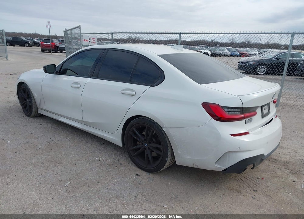 2022 BMW 330I VIN: 3MW5R1J07N8C46571