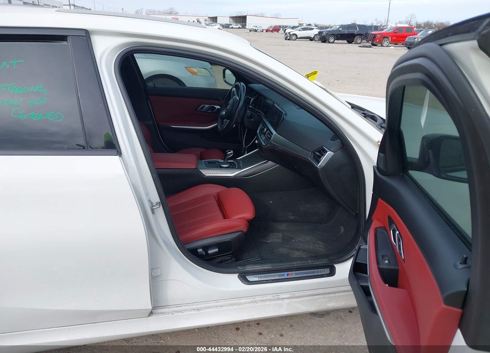2022 BMW 330I VIN: 3MW5R1J07N8C46571