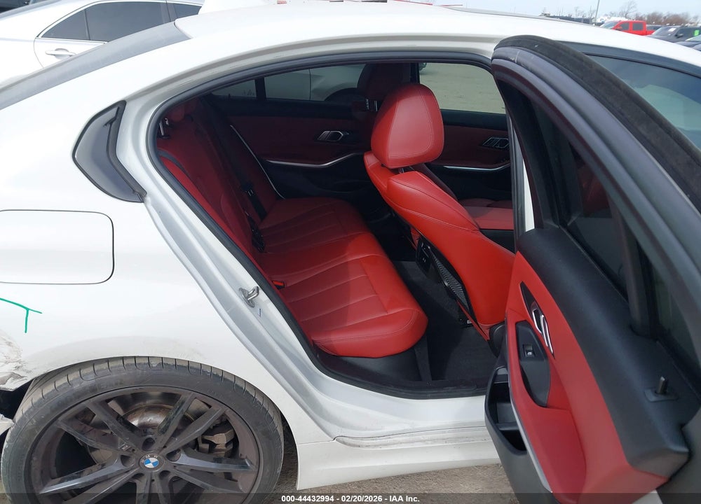 2022 BMW 330I VIN: 3MW5R1J07N8C46571