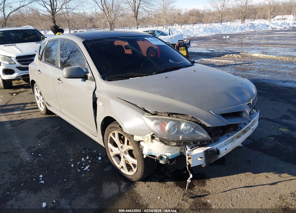 2007 MAZDA 3 S TOURING VIN: JM1BK344371695340