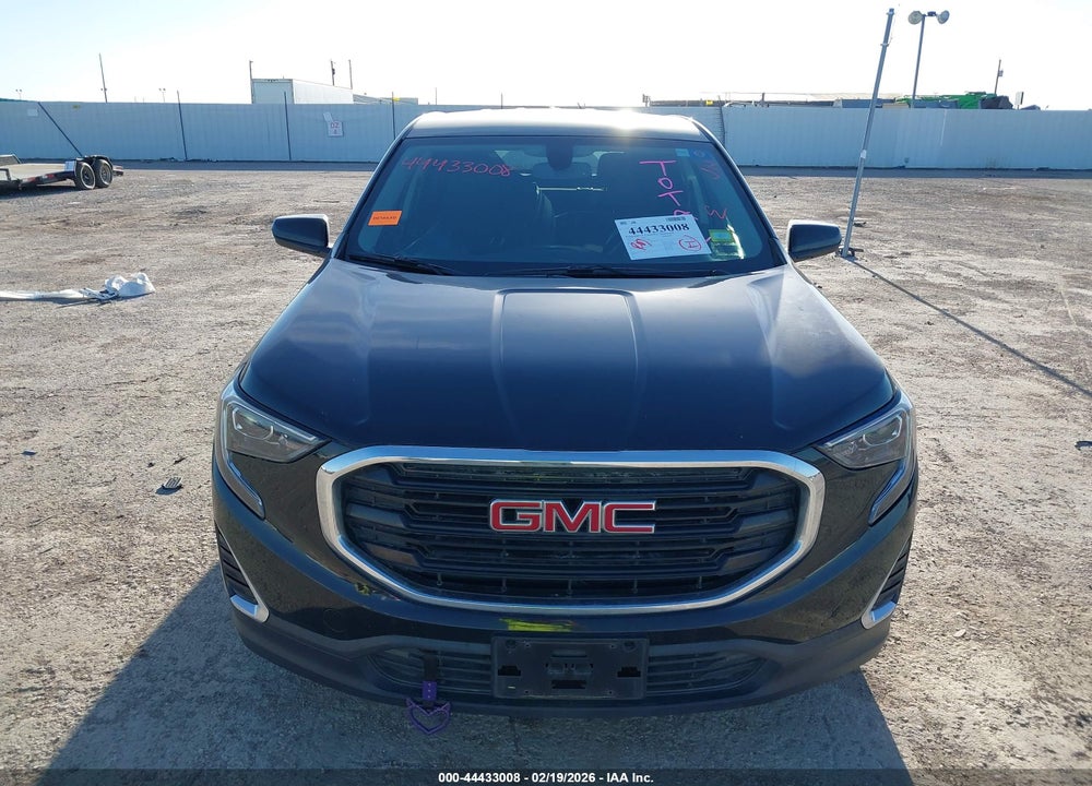 2019 GMC TERRAIN SLE VIN: 3GKALMEV3KL370201