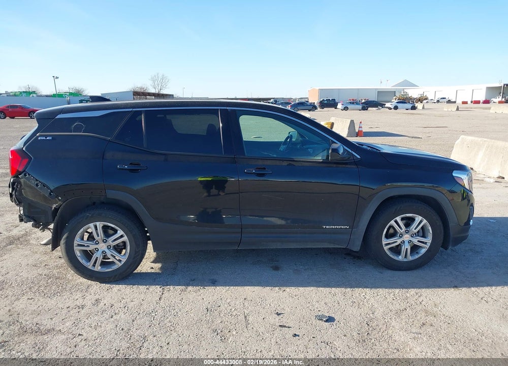 2019 GMC TERRAIN SLE VIN: 3GKALMEV3KL370201