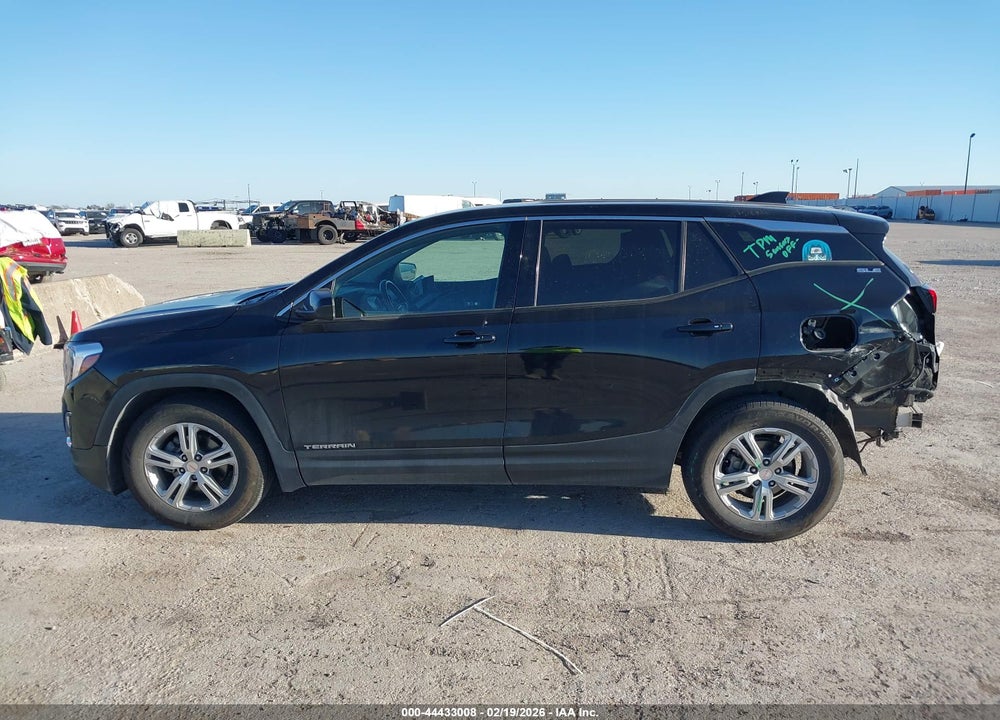 2019 GMC TERRAIN SLE VIN: 3GKALMEV3KL370201