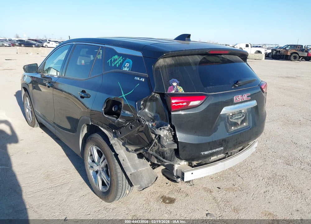 2019 GMC TERRAIN SLE VIN: 3GKALMEV3KL370201