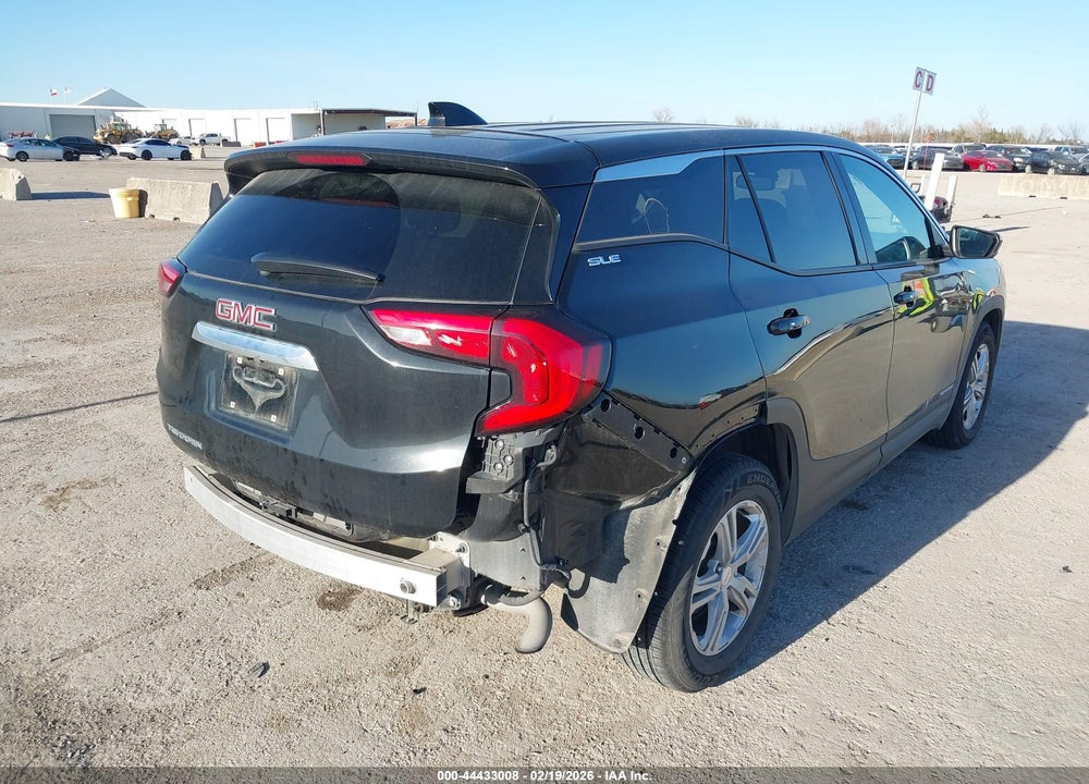 2019 GMC TERRAIN SLE VIN: 3GKALMEV3KL370201