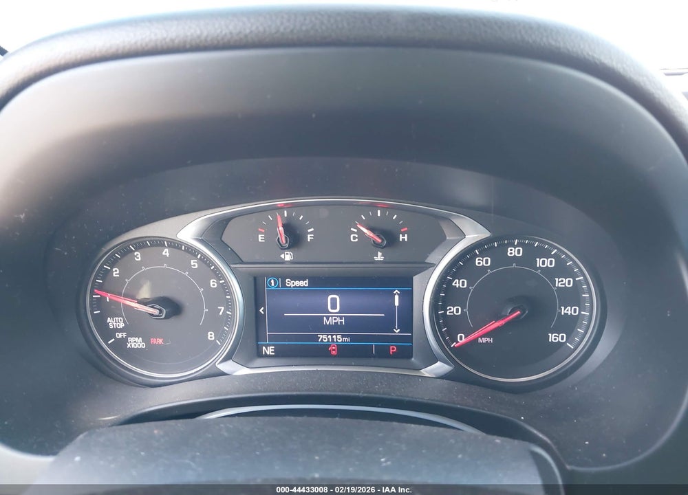 2019 GMC TERRAIN SLE VIN: 3GKALMEV3KL370201