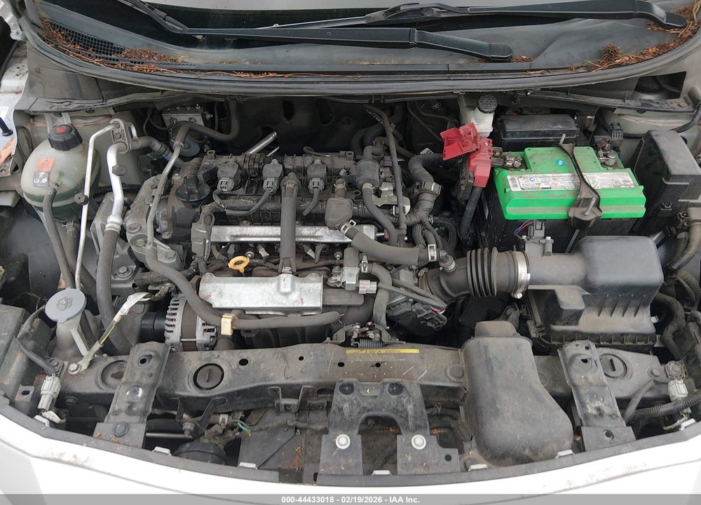 2020 NISSAN VERSA S XTRONIC CVT VIN: 3N1CN8DVXLL866589