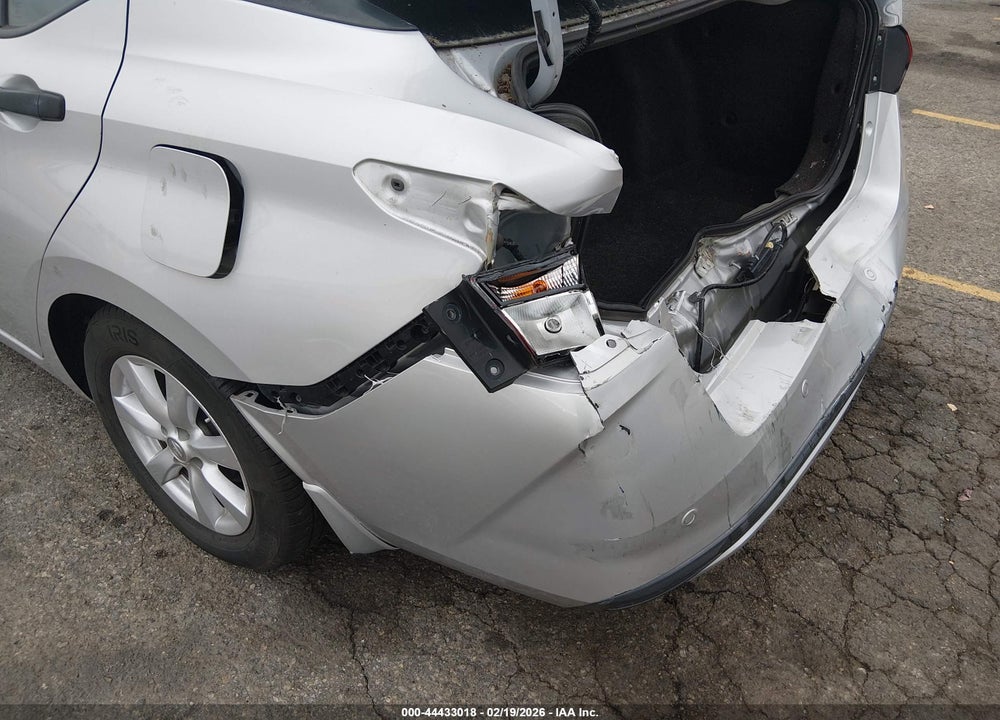 2020 NISSAN VERSA S XTRONIC CVT VIN: 3N1CN8DVXLL866589