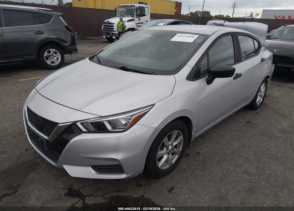 2020 NISSAN VERSA S XTRONIC CVT VIN: 3N1CN8DVXLL866589