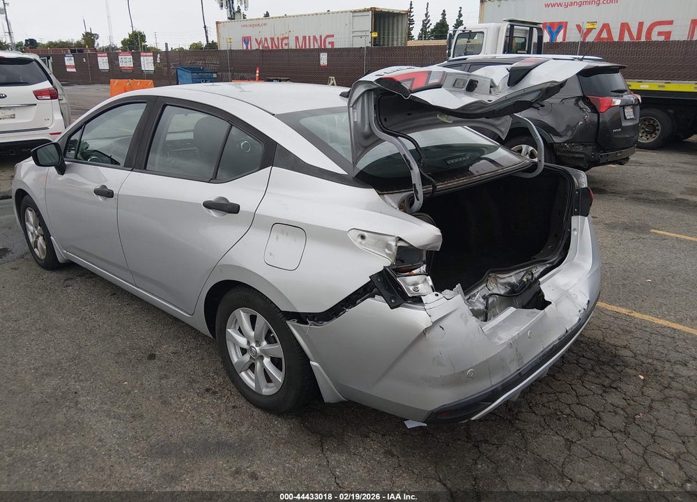 2020 NISSAN VERSA S XTRONIC CVT VIN: 3N1CN8DVXLL866589