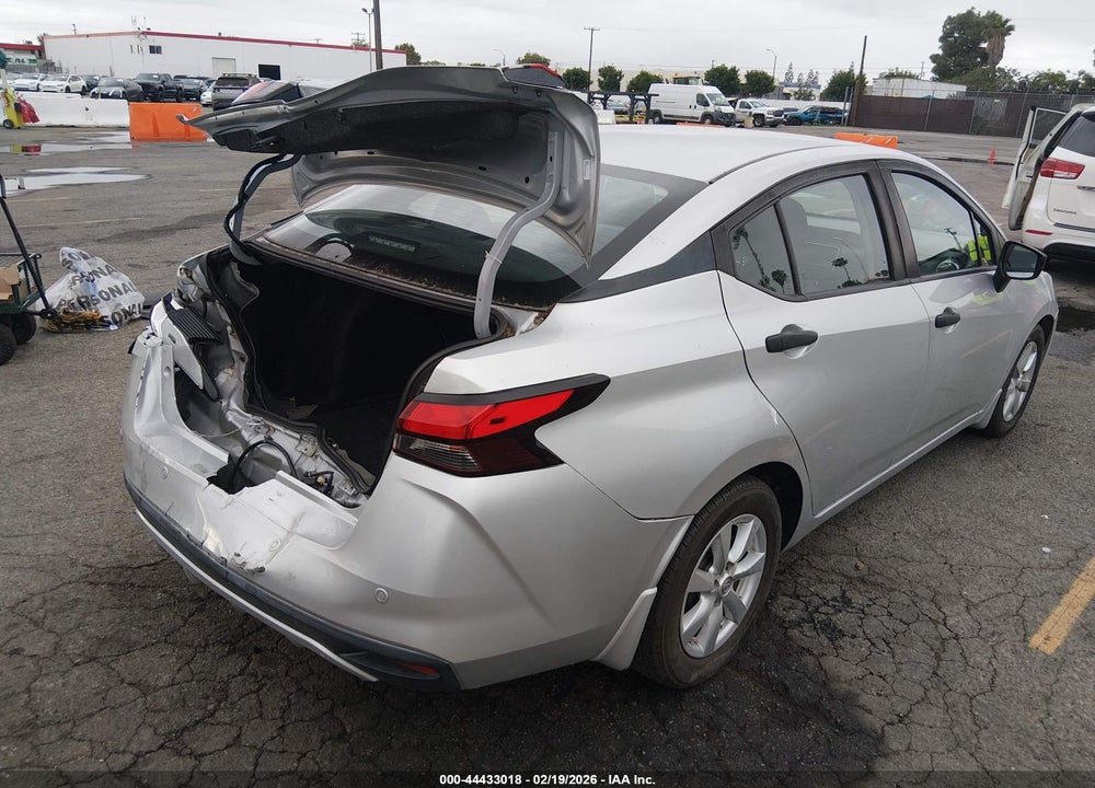 2020 NISSAN VERSA S XTRONIC CVT VIN: 3N1CN8DVXLL866589