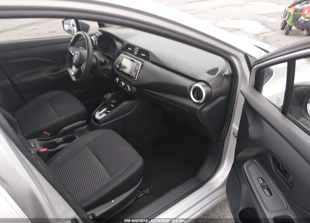 2020 NISSAN VERSA S XTRONIC CVT VIN: 3N1CN8DVXLL866589