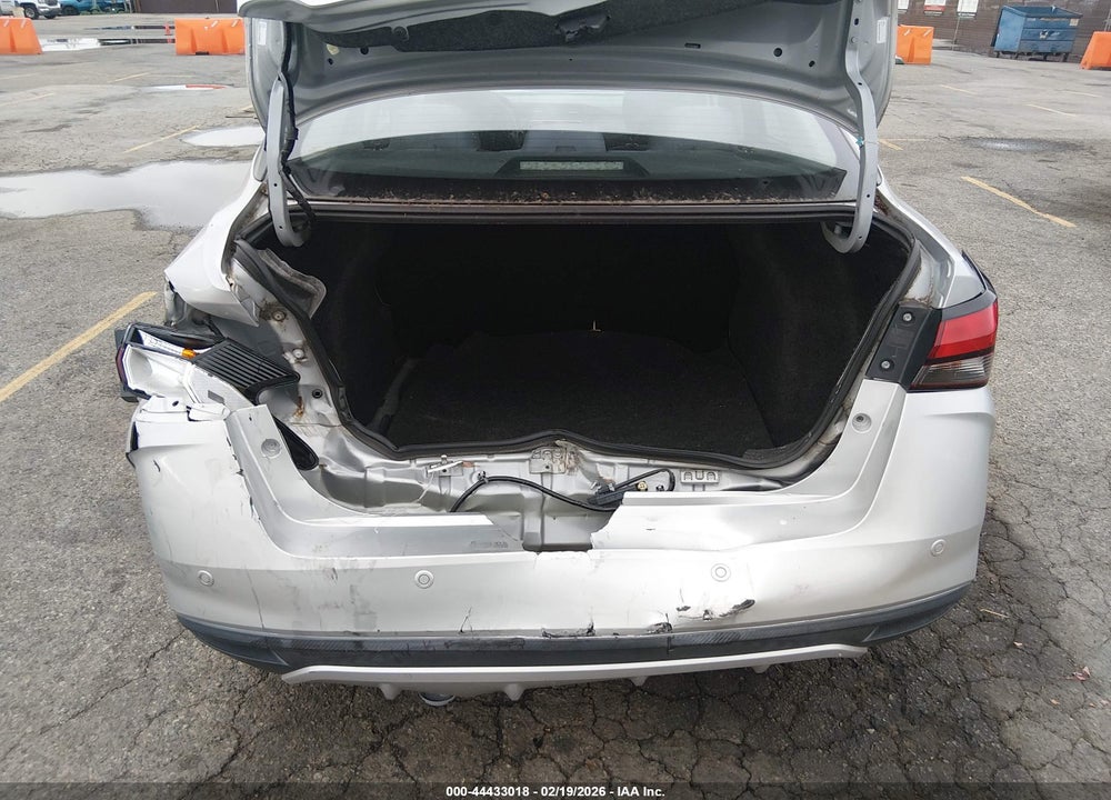 2020 NISSAN VERSA S XTRONIC CVT VIN: 3N1CN8DVXLL866589