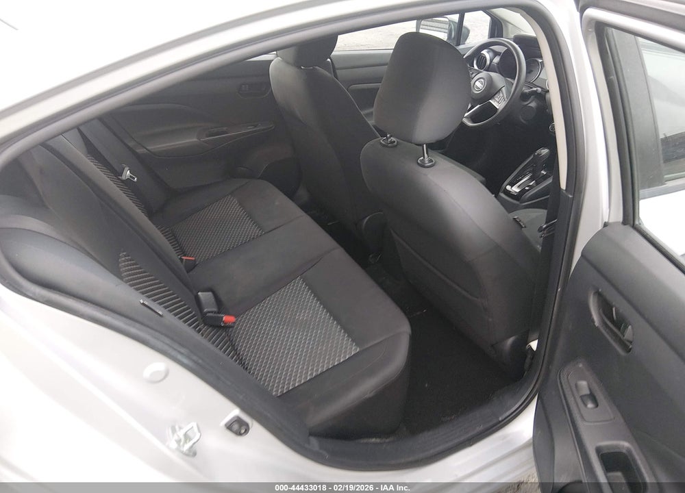 2020 NISSAN VERSA S XTRONIC CVT VIN: 3N1CN8DVXLL866589