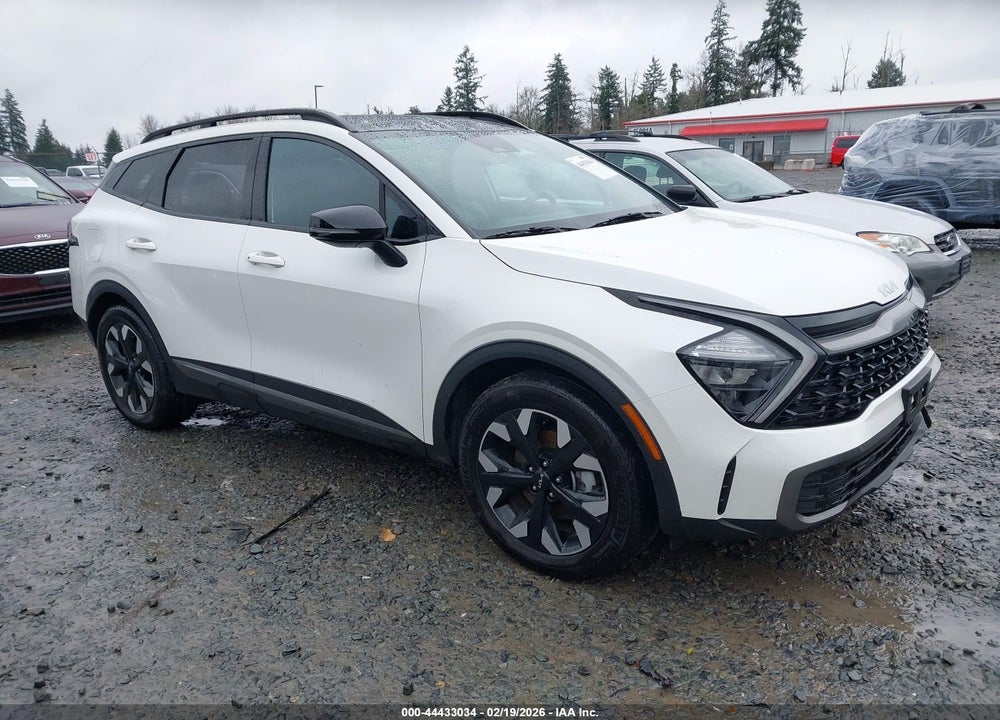 2023 KIA SPORTAGE PLUG-IN HYBRID X-LINE VIN: KNDPYDAH4P7089060