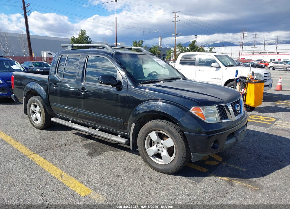 2007 NISSAN FRONTIER LE VIN: 1N6AD07U17C438355