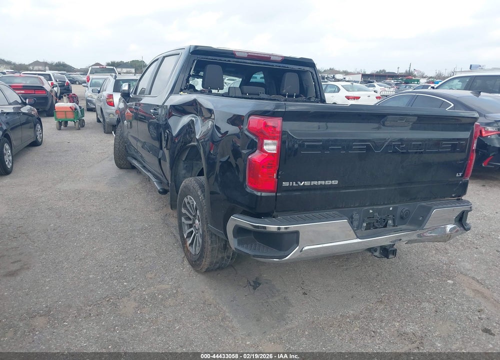 2020 CHEVROLET SILVERADO 1500 2WD  SHORT BED LT VIN: 3GCPWCED9LG428093