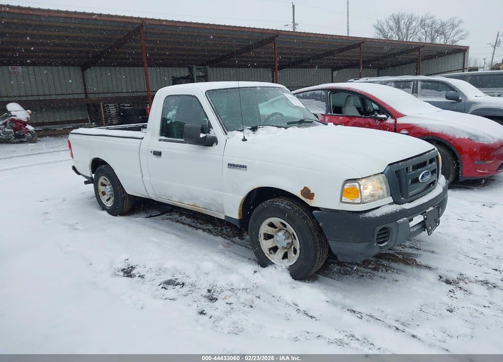 2010 FORD RANGER XL/XLT VIN: 1FTKR1ADXAPA60379