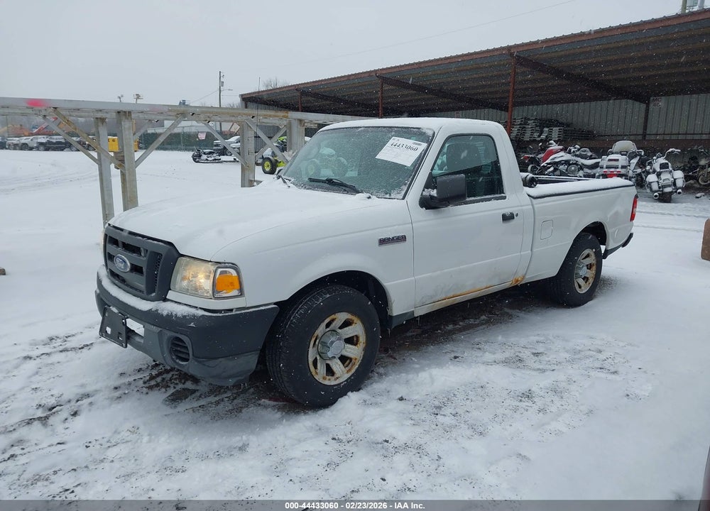 2010 FORD RANGER XL/XLT VIN: 1FTKR1ADXAPA60379