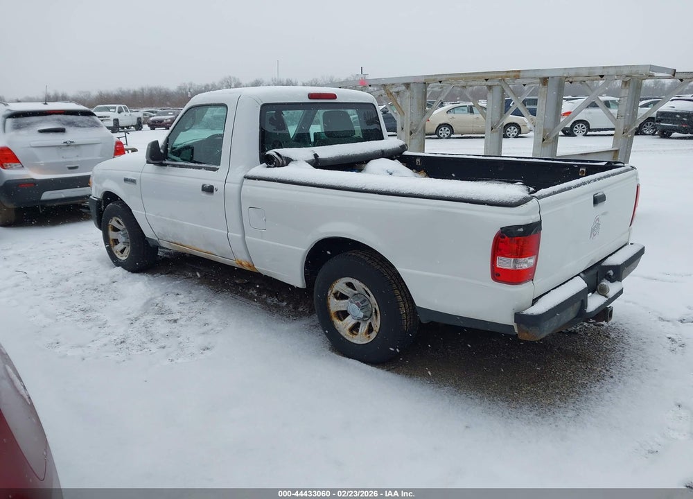 2010 FORD RANGER XL/XLT VIN: 1FTKR1ADXAPA60379