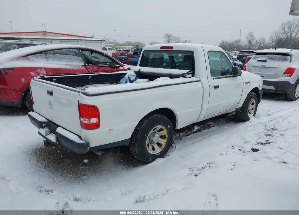 2010 FORD RANGER XL/XLT VIN: 1FTKR1ADXAPA60379
