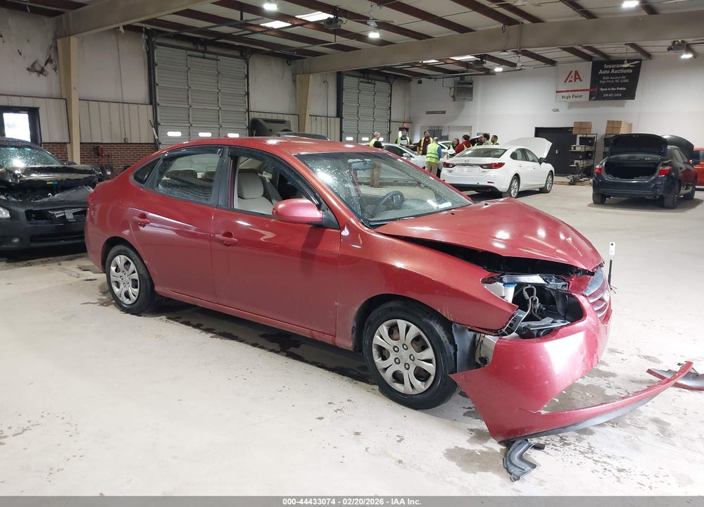 2010 HYUNDAI ELANTRA GLS VIN: KMHDU4AD7AU900558