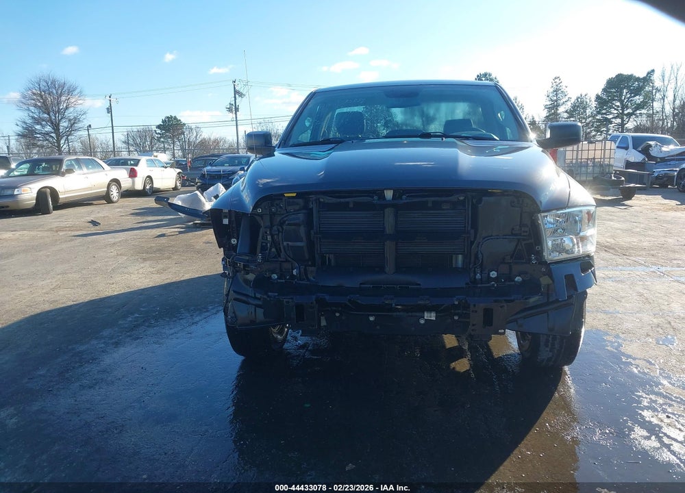 2019 RAM 1500 CLASSIC TRADESMAN  4X2 6'4 BOX VIN: 3C6JR6AG4KG510589