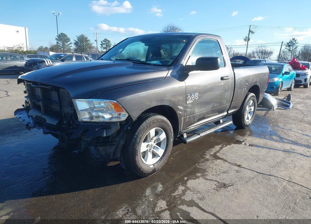 2019 RAM 1500 CLASSIC TRADESMAN  4X2 6'4 BOX VIN: 3C6JR6AG4KG510589