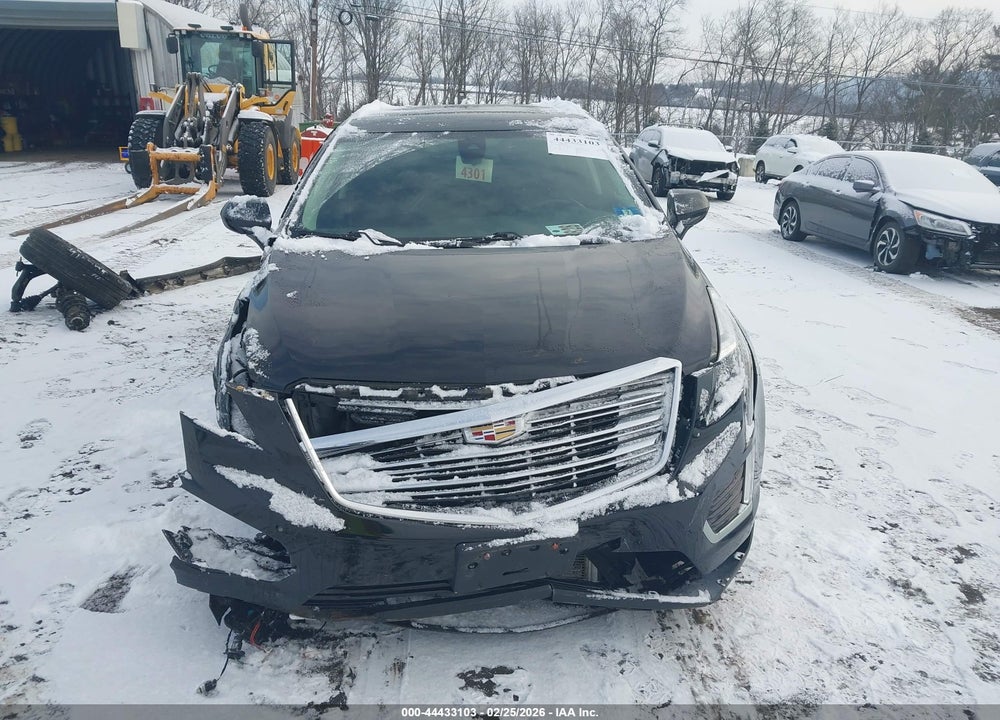 2019 CADILLAC XT5 PREMIUM LUXURY VIN: 1GYKNFRS9KZ139358