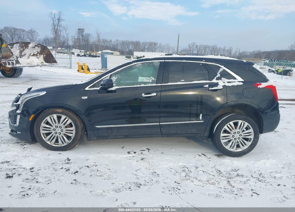 2019 CADILLAC XT5 PREMIUM LUXURY VIN: 1GYKNFRS9KZ139358