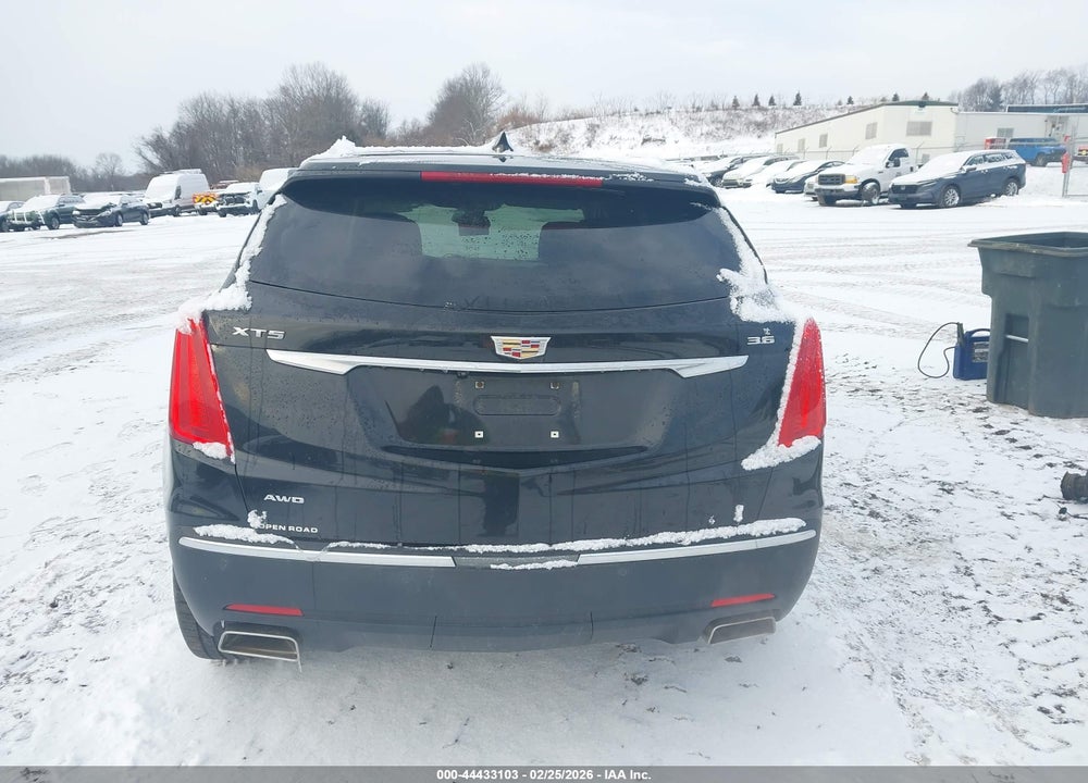 2019 CADILLAC XT5 PREMIUM LUXURY VIN: 1GYKNFRS9KZ139358