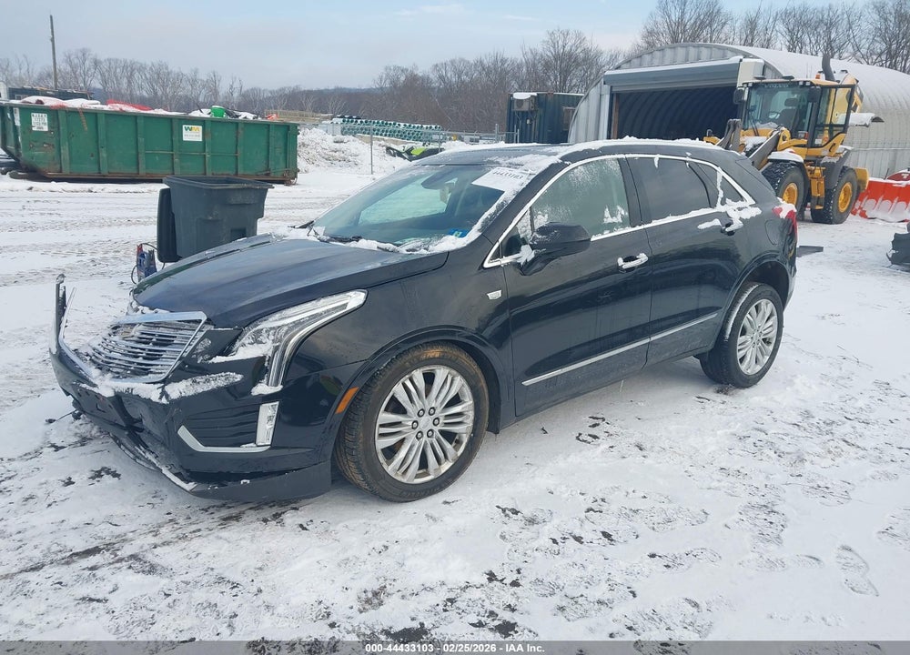 2019 CADILLAC XT5 PREMIUM LUXURY VIN: 1GYKNFRS9KZ139358