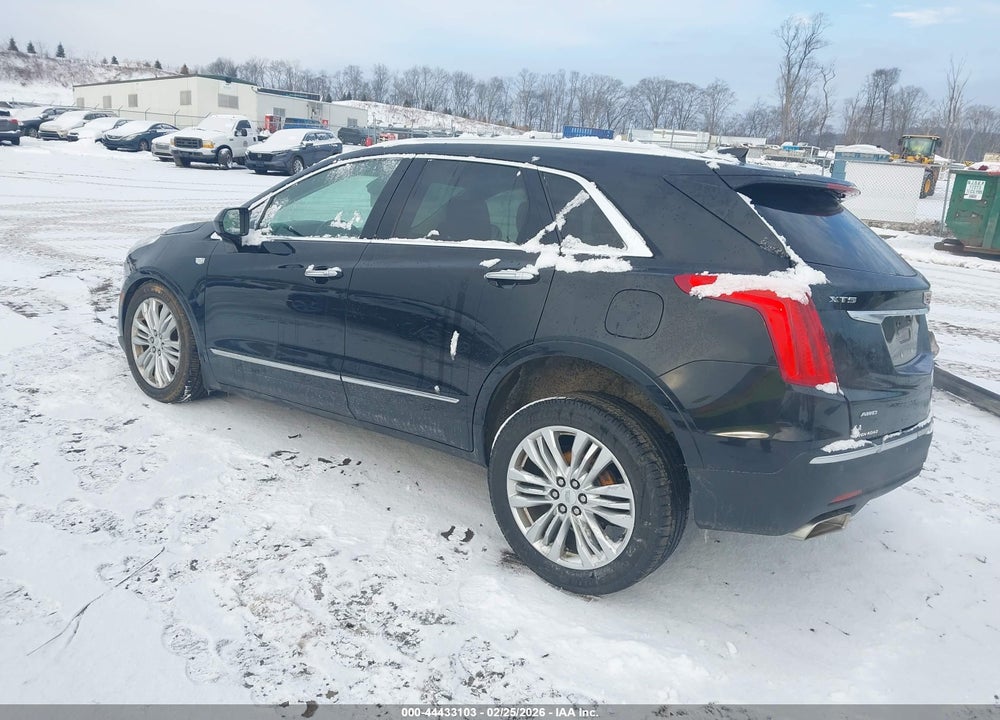 2019 CADILLAC XT5 PREMIUM LUXURY VIN: 1GYKNFRS9KZ139358