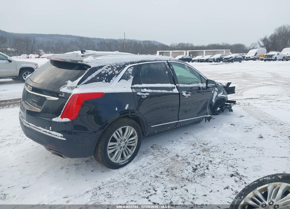 2019 CADILLAC XT5 PREMIUM LUXURY VIN: 1GYKNFRS9KZ139358