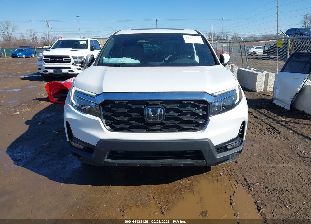 2022 HONDA PASSPORT AWD EX-L VIN: 5FNYF8H50NB031810