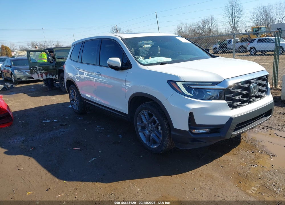 2022 HONDA PASSPORT AWD EX-L VIN: 5FNYF8H50NB031810