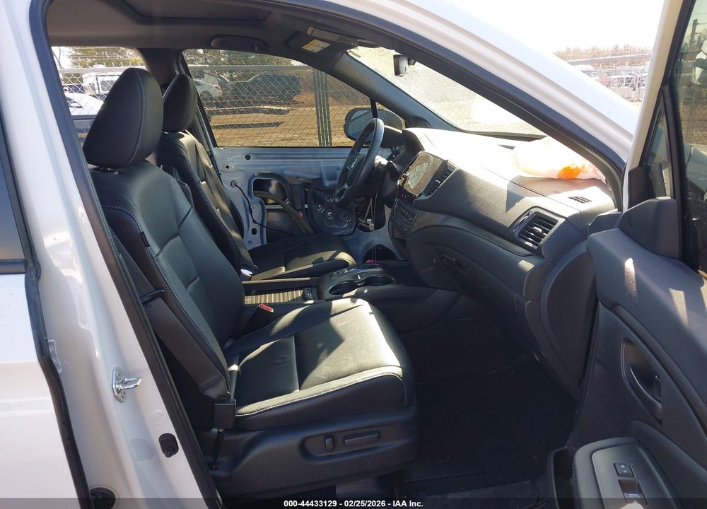2022 HONDA PASSPORT AWD EX-L VIN: 5FNYF8H50NB031810