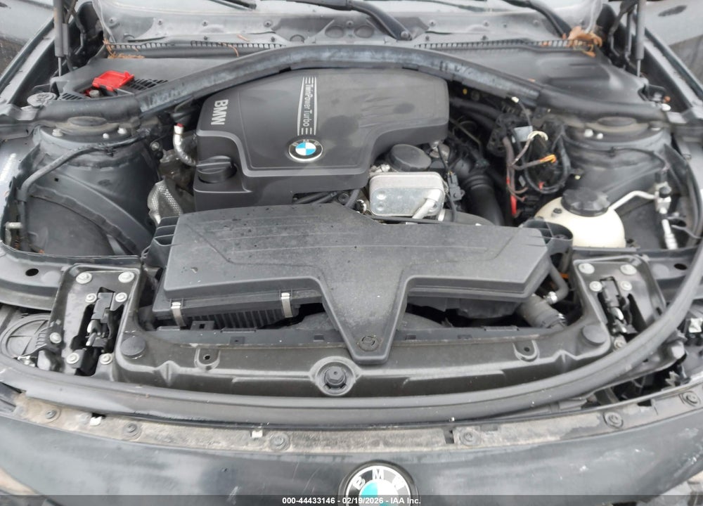 2013 BMW 328I VIN: WBA3A5C5XDF358527
