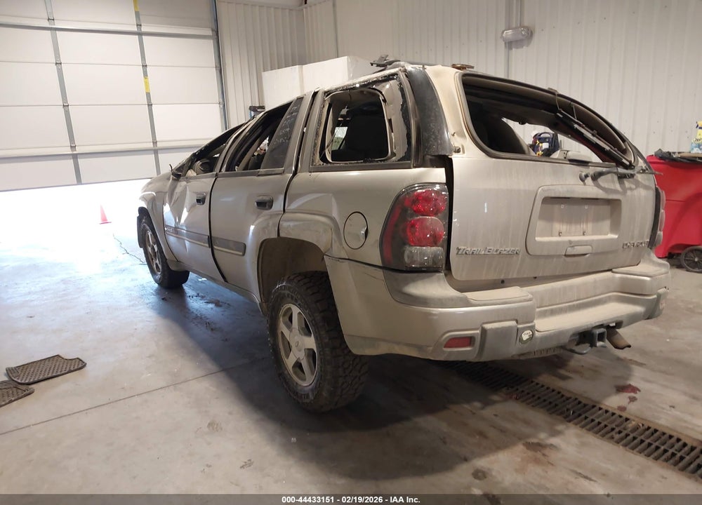 2002 CHEVROLET TRAILBLAZER VIN: 1GNDT13S422191755