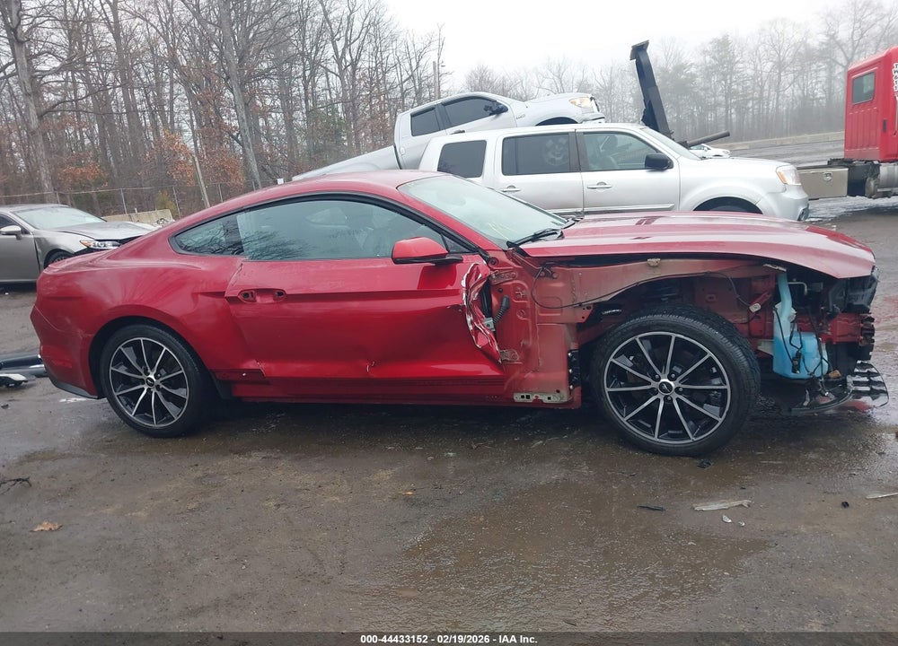 2016 FORD MUSTANG ECOBOOST VIN: 1FA6P8TH2G5294851