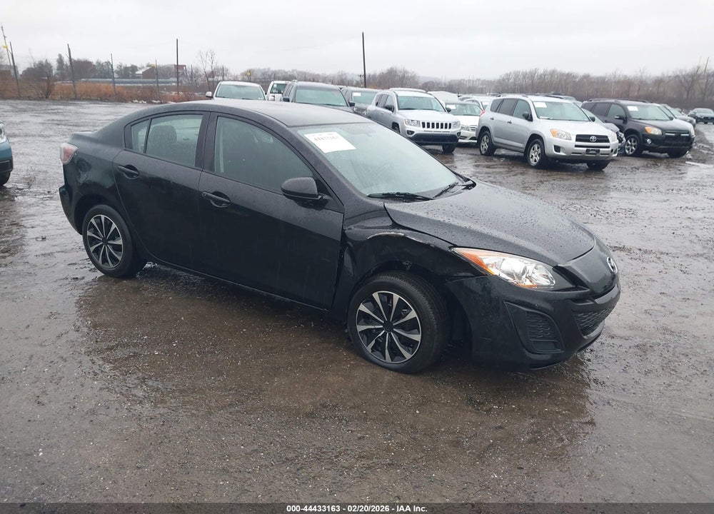 2010 MAZDA 3 I SPORT VIN: JM1BL1SG5A1327361