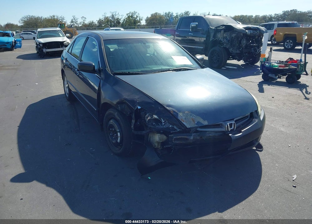 2005 HONDA ACCORD 2.4 EX VIN: 1HGCM56885A140425