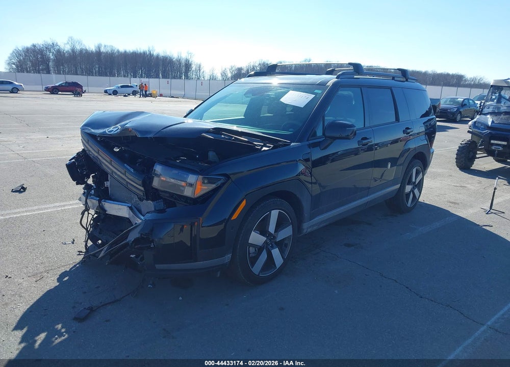 2026 HYUNDAI SANTA FE HYBRID LIMITED VIN: 5NMP3DG12TH077386