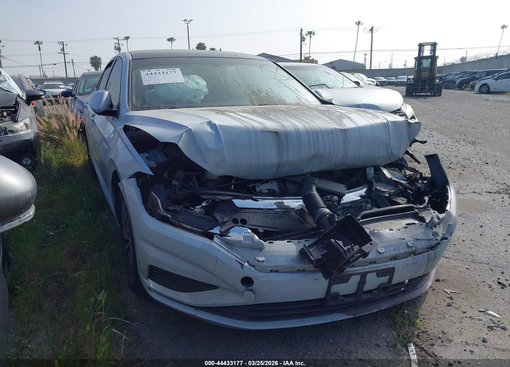 2019 VOLKSWAGEN JETTA 1.4T R-LINE/1.4T S/1.4T SE VIN: 3VWC57BU1KM086326