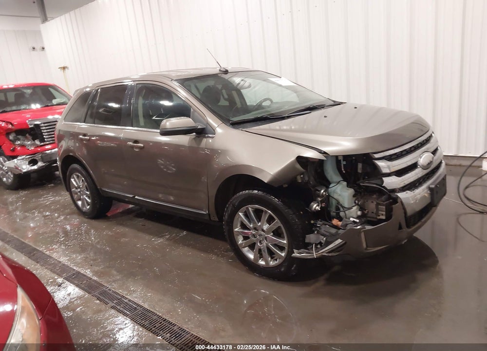 2014 FORD EDGE LIMITED VIN: 2FMDK4KC0EBA86129
